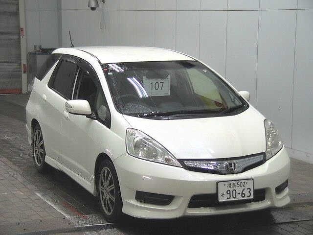 107 Honda Fit shuttle GP2 2012 г. (JU Fukushima)